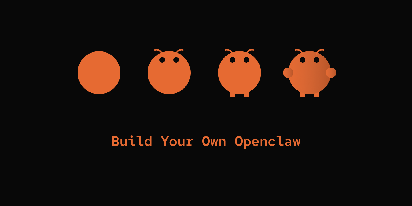 Build Your Own Openclaw Cover