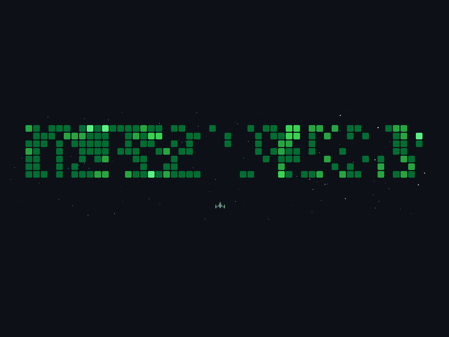 Github Spacer Shooter